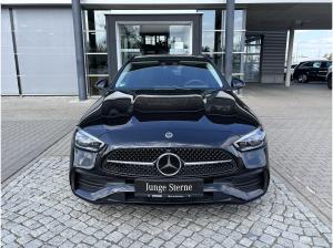 Mercedes-Benz C 300 de 4M T AMG+Night+AHK+Pano+Burm+DigiLight+