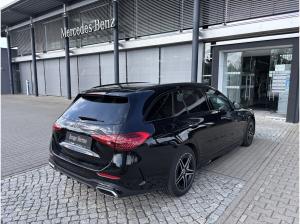 Mercedes-Benz C 300 de 4M T AMG+Night+AHK+Pano+Burm+DigiLight+