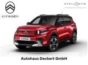 Citroën C3 Aircross Hybrid 145 Doppelkupplung 6-Gang Team