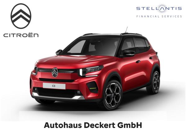 Citroën C3 Hybrid 110 Doppelkupplung 6-Gang Max