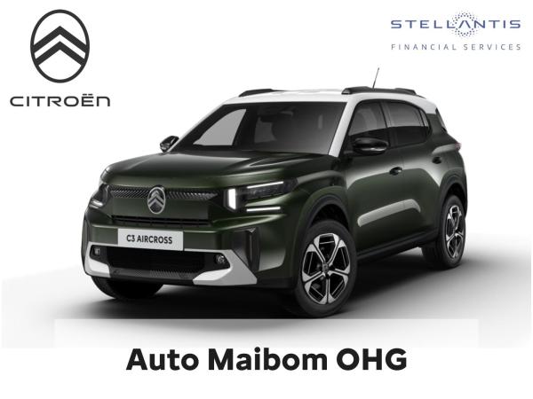 Citroën C3 Aircross Hybrid 145 Doppelkupplung 6-Gang MAX