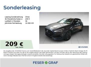 Hyundai i30 ADVANTAGE DCT NAVI LED SHZ LHZ CARPLAY KLIMA
