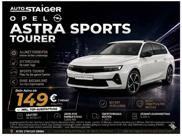 Opel Astra Sports Tourer🚀Einzelstück💎SOFORT VERFÜGBAR🔥
