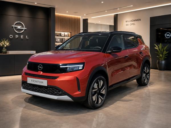Abbildung Leasingangebot Opel Frontera