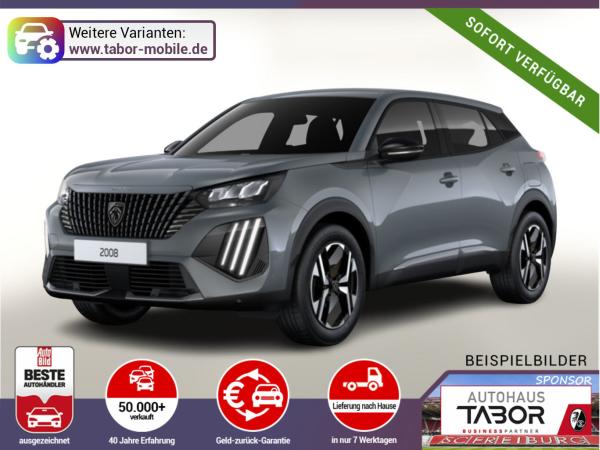 Peugeot 2008 Allure Nav Keyl 2xPDC DigC CarP LED PrivG