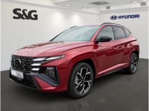 Hyundai TUCSON N Line X Hybrid 4WD*ASSIS-PAKET*SITZHZG*LENKHZG*360 GRAD*