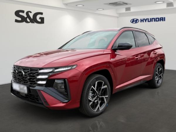 Hyundai TUCSON N Line X Hybrid 4WD*ASSIS-PAKET*SITZHZG*LENKHZG*360 GRAD*