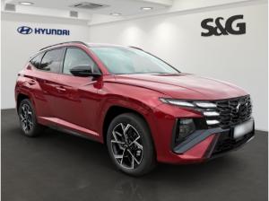 Hyundai TUCSON N Line X Hybrid 4WD*ASSIS-PAKET*SITZHZG*LENKHZG*360 GRAD*