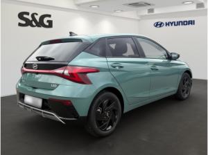 Hyundai i20 Blackline*KAMERA*LENKHZG*SITZHZG*NAVI*DAB*CARPLAY*