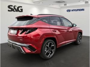 Hyundai TUCSON N Line X Hybrid 4WD*ASSIS-PAKET*SITZHZG*LENKHZG*360 GRAD*