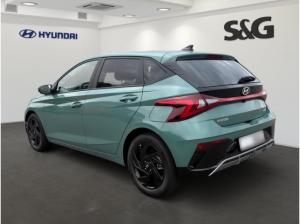 Hyundai i20 Blackline*KAMERA*LENKHZG*SITZHZG*NAVI*DAB*CARPLAY*