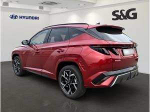 Hyundai TUCSON N Line X Hybrid 4WD*ASSIS-PAKET*SITZHZG*LENKHZG*360 GRAD*