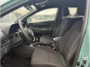 Hyundai i20 Blackline*KAMERA*LENKHZG*SITZHZG*NAVI*DAB*CARPLAY*