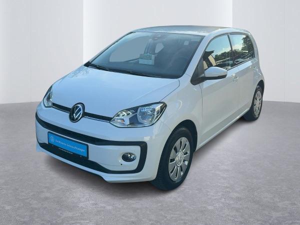 Abbildung Leasingangebot VW up!