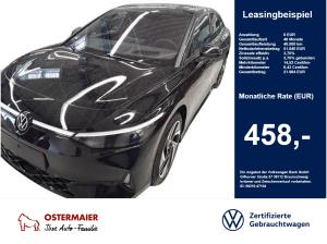 Volkswagen ID.7 GTX 4M NP.80T ACC.5J-G.AÄRMEPUMPE.AHK.AREA-VIEW.NAVI.HUD.PANO.HARMAN
