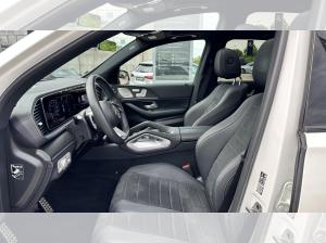 Mercedes-Benz GLE 450 d 4M AMG+Night+7-Sitzer+Burm+Pano+Distr