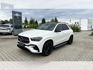Mercedes-Benz GLE 450 d 4M AMG+Night+7-Sitzer+Burm+Pano+Distr