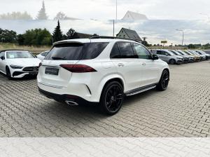 Mercedes-Benz GLE 450 d 4M AMG+Night+7-Sitzer+Burm+Pano+Distr