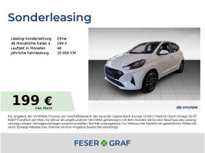 Hyundai i10 PRIME AUTOMATIK NAVI SHZ LHZ CARPLAY KLIMA