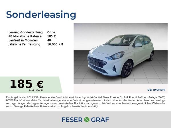 Hyundai i10 TREND KOMFORTPAKET NAVI KAMERA SHZ LHZ