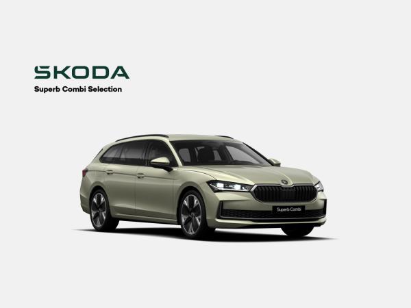 Abbildung Leasingangebot Skoda Superb