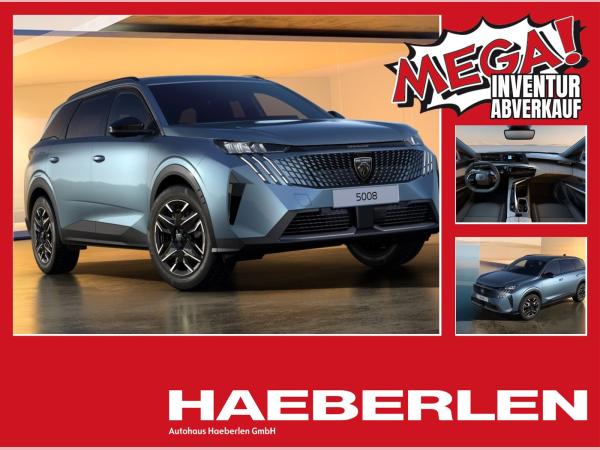 Abbildung Leasingangebot Peugeot 5008