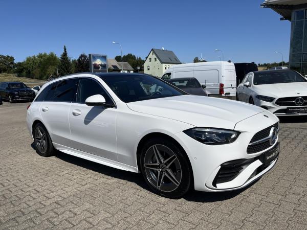 Abbildung Leasingangebot Mercedes C 180