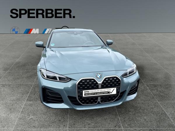 Abbildung Leasingangebot BMW 420