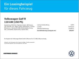 Volkswagen Golf R -Line BLACK 1 5l eTSI  (Essen-Kray)