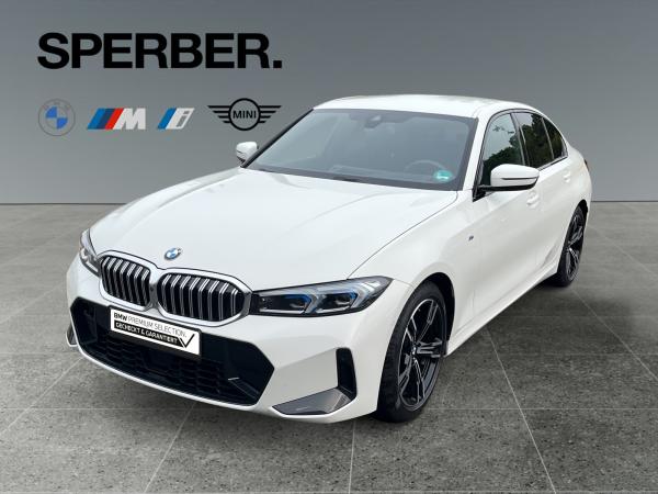BMW 320 i Lim. "M Sport " LC Prof, HuD, ACC, Parkass. +, AHK, uvm.