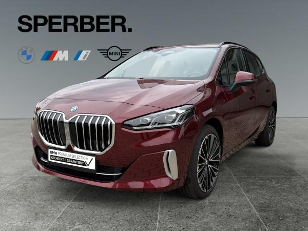 Abbildung Leasingangebot BMW 220