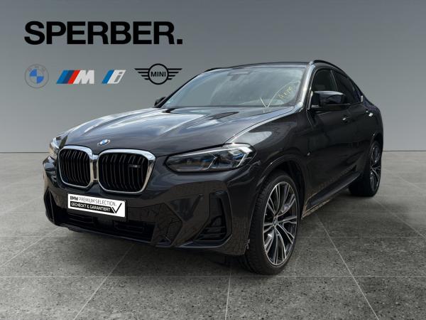 BMW X4 M40i HuD, Harm./Kard., Laser, Parkass., Dr. Ass. Prof., AHK, Stdhzg., uvm.
