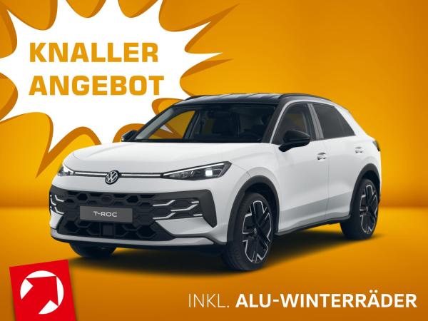 Volkswagen T-Roc Style 1.5 eTSI OPF (150 PS) DSG *AHK*WINTERRÄDER*19 ZOLL ALU*