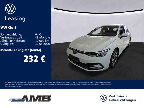 Volkswagen Golf Move 1.0 eTSI DSG/LED/Sitzhzg/Climatronic