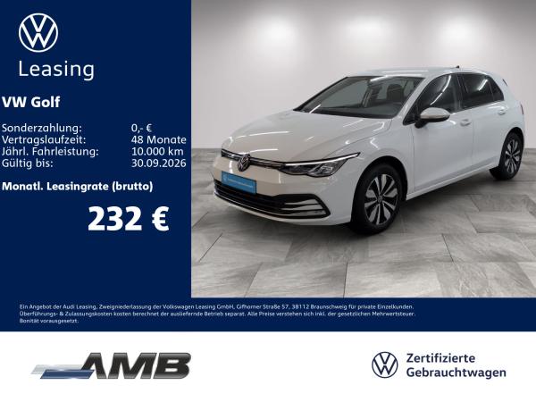 Volkswagen Golf Move 1.0 eTSI DSG/LED/Sitzhzg/Climatronic
