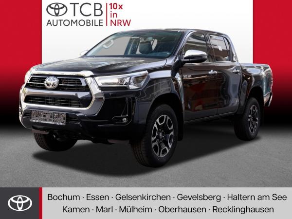 Abbildung Leasingangebot Toyota Hilux