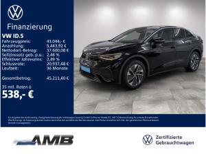 Volkswagen ID.5 Pro 82kWh/Matrix/Navi/Wärmepumpe/01.31Garantie