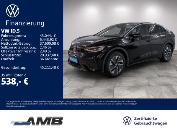 Volkswagen ID.5 Pro 82kWh/Matrix/Navi/Wärmepumpe/01.31Garantie