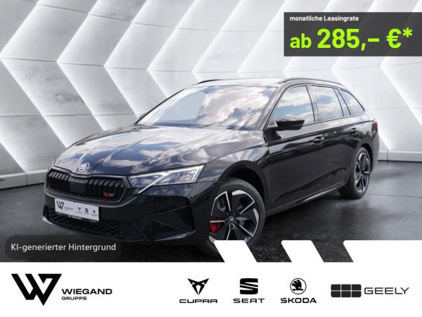 Skoda Octavia Combi 2.0 TSI RS SHZ NAVI AHK ACC MATRIX-LED *838*