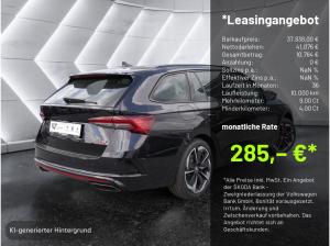 Skoda Octavia Combi 2.0 TSI RS SHZ NAVI AHK ACC MATRIX-LED *838*