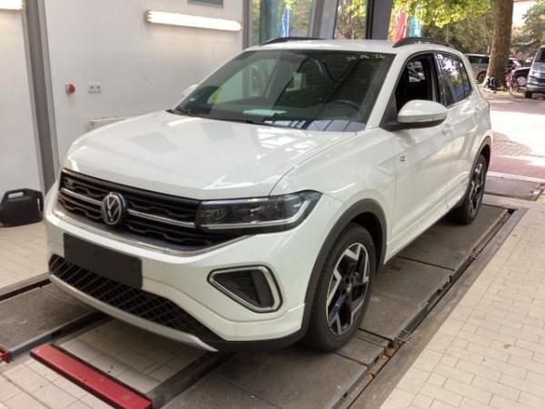 Volkswagen T-Cross 1.0 TSI R-Line DSG Navi LED Sitzhzg
