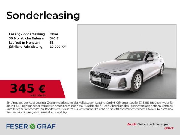 Abbildung Leasingangebot Audi A6