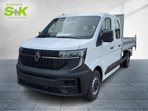 Renault Master FWD 3-Seitenkipper Doka Alu Alu L3H1 3,5 Blue dci150