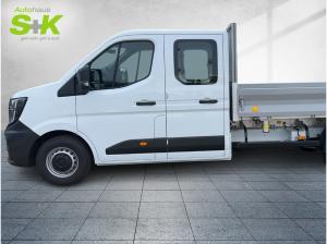 Renault Master FWD 3-Seitenkipper Doka Alu Alu L3H1 3,5 Blue dci150
