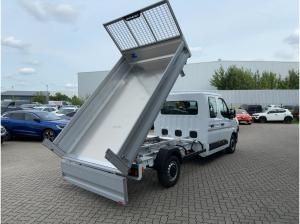 Renault Master FWD 3-Seitenkipper Doka Alu Alu L3H1 3,5 Blue dci150