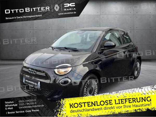 Fiat 500e ICON ELEKTRO 16"ALU/NAVI/SCHNELLADER-50KW 🤩 SONDERAKTION 🛒 SOFORT VERFÜGBAR ❗️❗️❗️