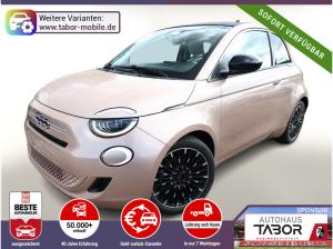 Fiat 500 Cabrio La Prima Nav Keyl SHZ 17Z Kam LED Car