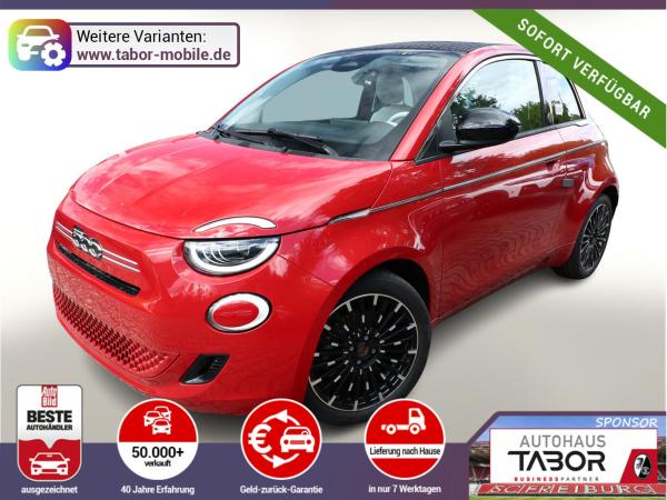 Fiat 500 Cabrio La Prima Nav Keyl SHZ 17Z Kam LED Car
