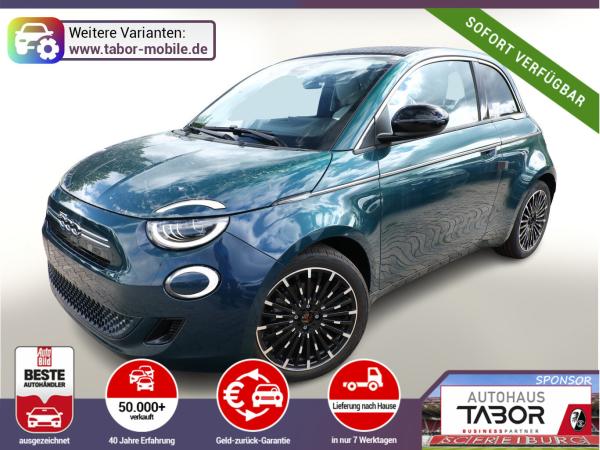 Fiat 500 Cabrio La Prima Nav Keyl SHZ 17Z Kam LED Car