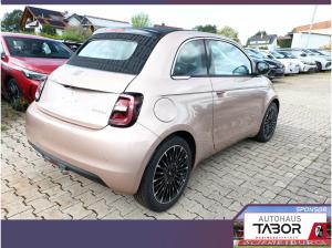 Fiat 500 Cabrio La Prima Nav Keyl SHZ 17Z Kam LED Car